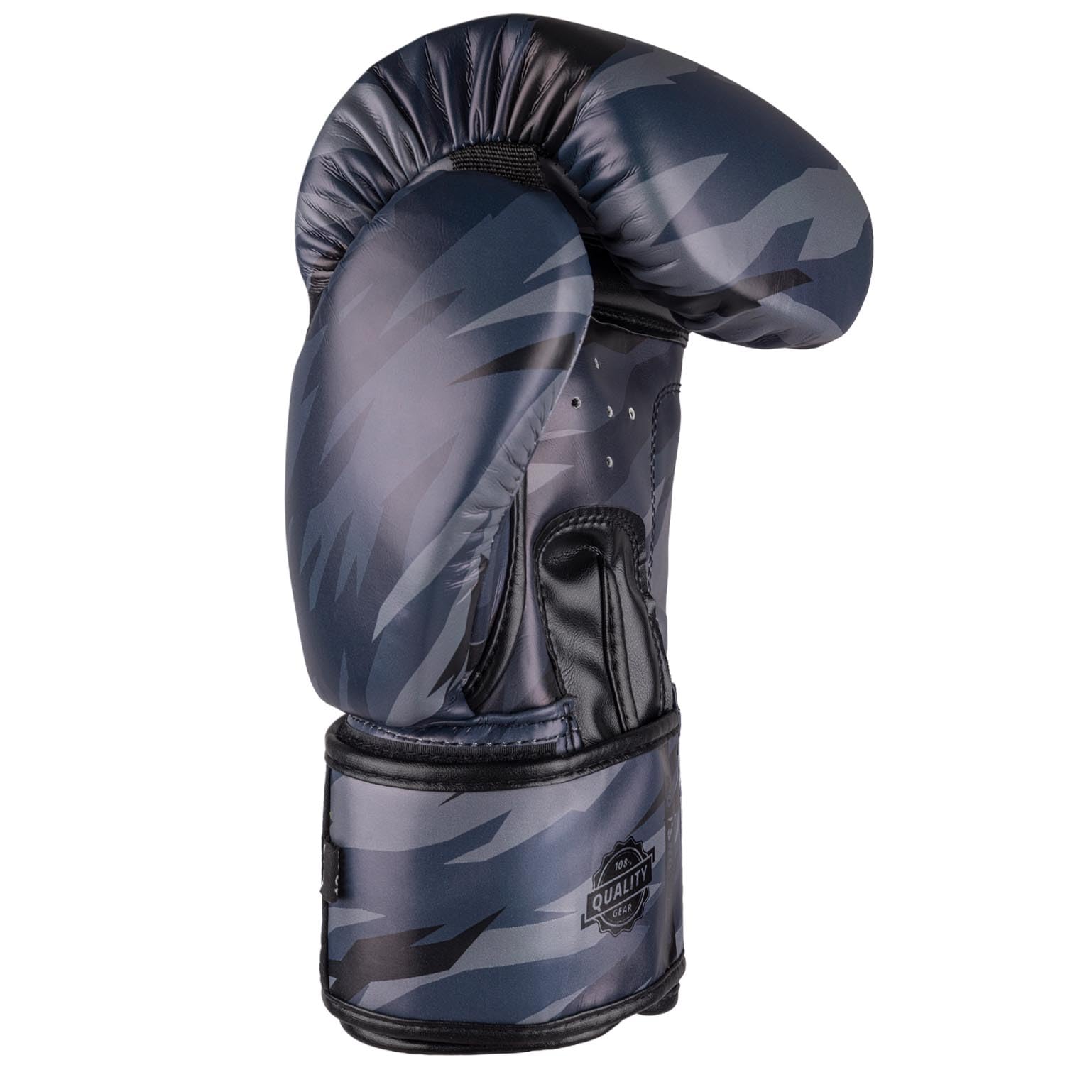 8 WEAPONS Boxhandschuhe Unlimited 2.0, Urban Camo, Training, Sparring und Wettkampf, Kunstleder, Perfekte Dämpfung und stabile Nähte, Handschuhe für Muay Thai, K1, Boxen, MMA und Kickboxen