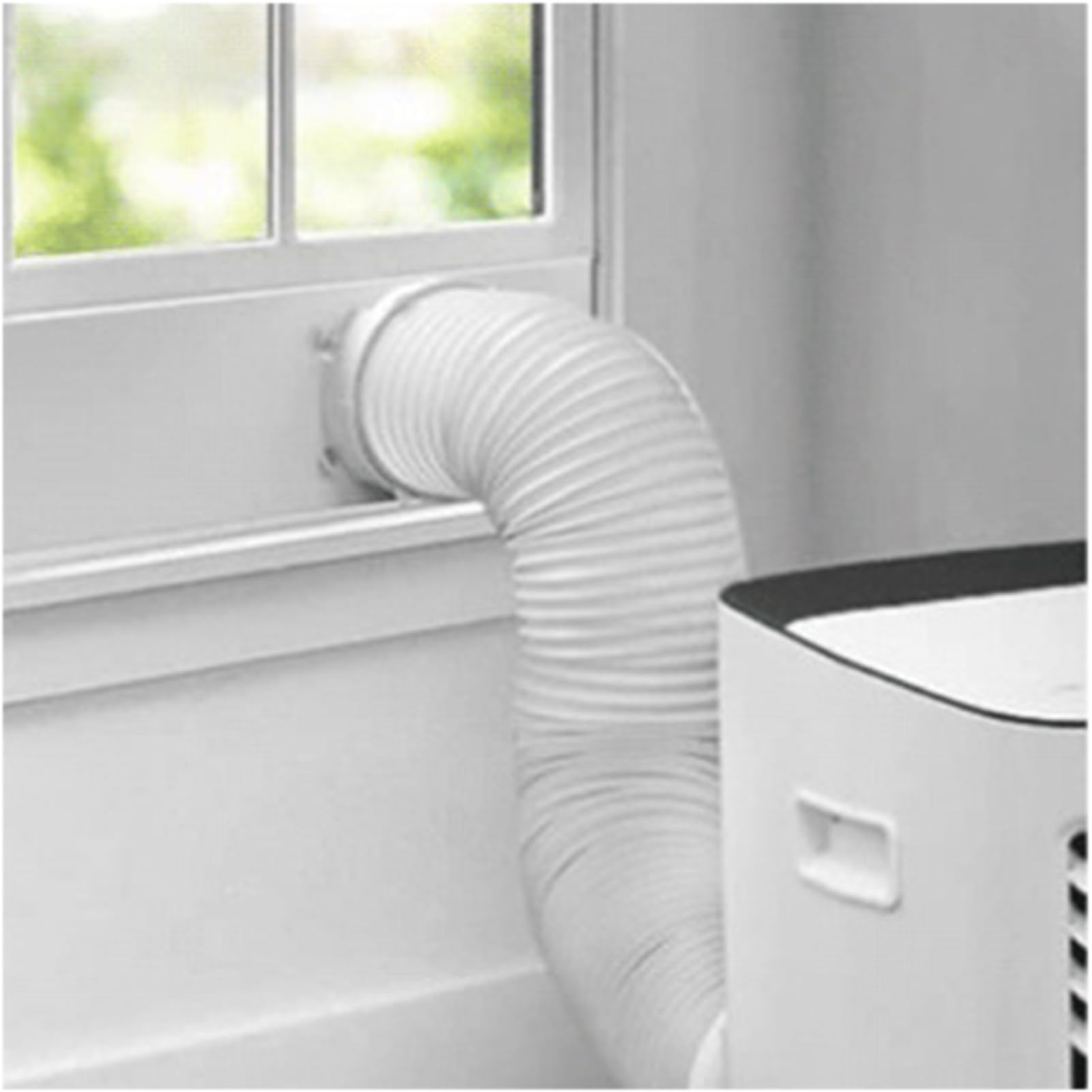 Tubo Flessibile Condizionatore D'aria, 150MM Prolunga Tubo Flessibile Portatile per Condizionatore D'aria, Tubi Flessibili Condizionatori Aria Resistenti Calore, Tubos Scarico Condizionatori Aria