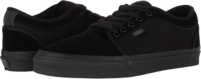 black and white chukka low