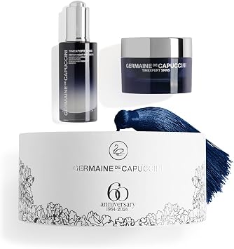 GERMAINE DE CAPUCCINI - Timexpert SRNS Timeless Beauty Ritual - Routine Set includes Recovery Cream 50ml + Night Repair Progress Serum 50ml