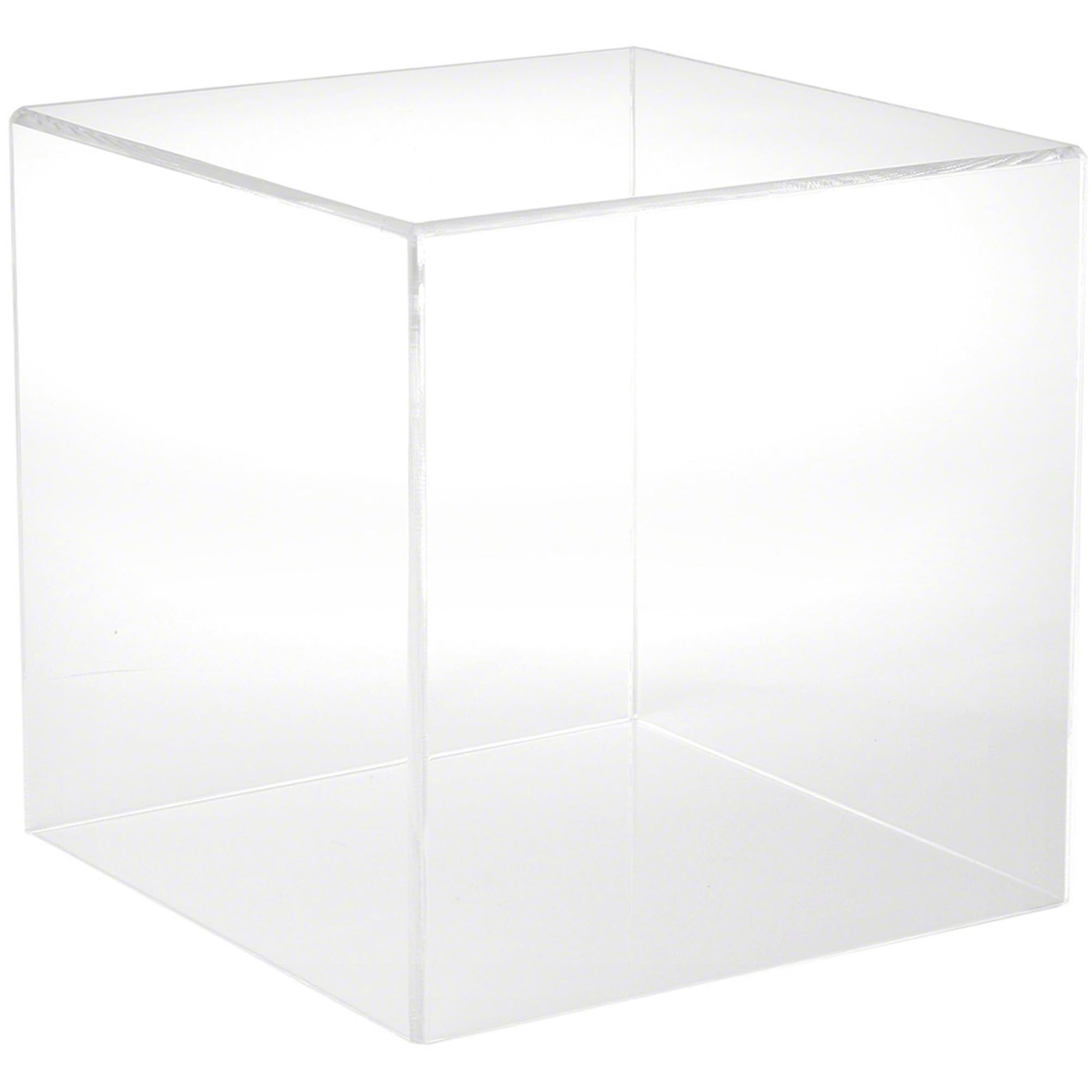 Plymor Clear Acrylic Display Case with No Base, 12