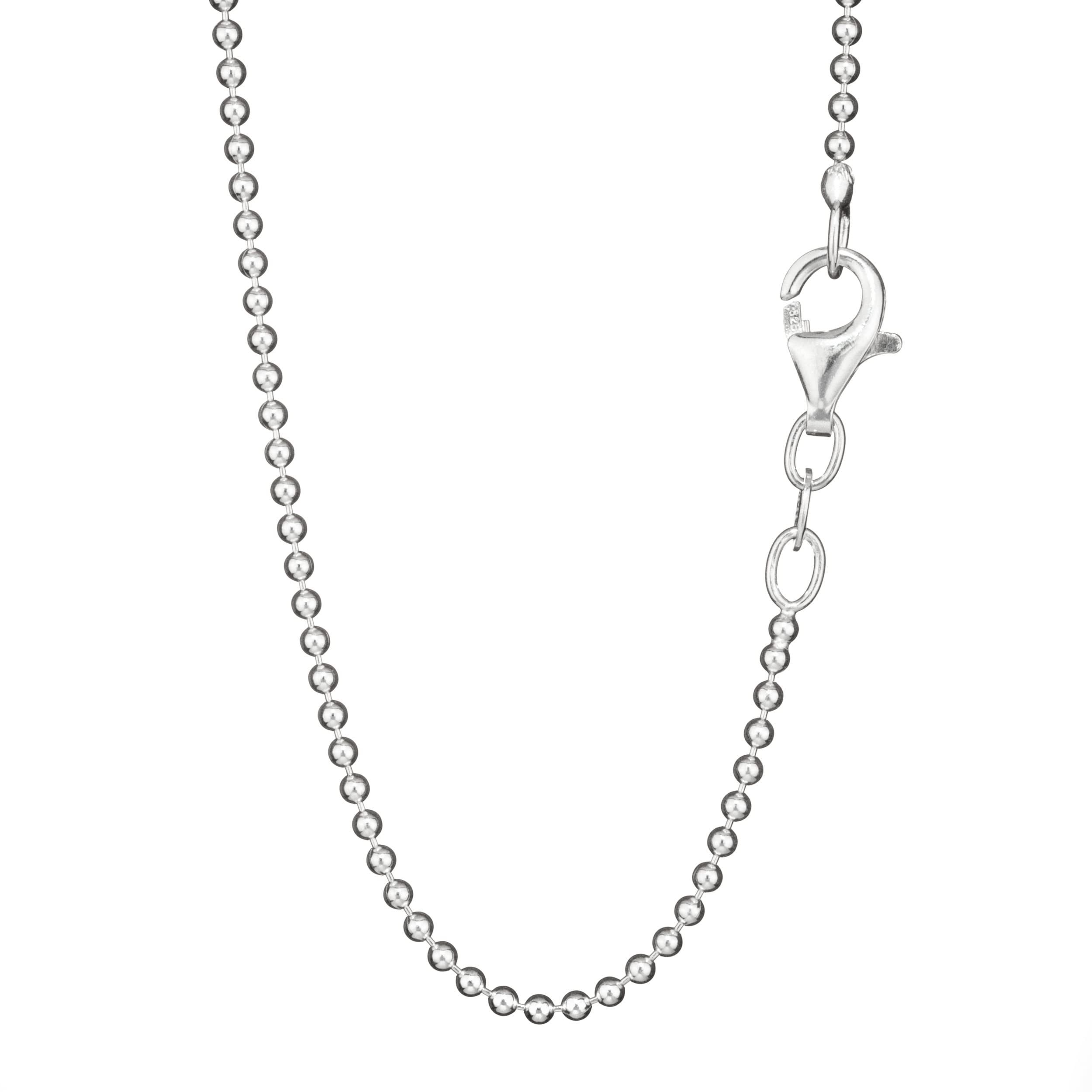 Collana palline in seta alternate - cipolla - Peccati Veniali