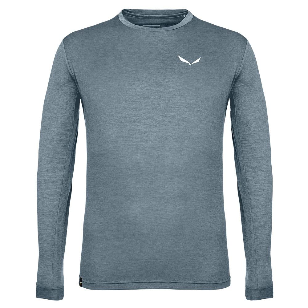 SALEWA Puez Melange Dry M L/S tee Camiseta, Hombre