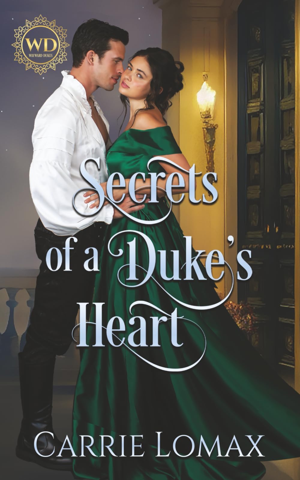 Secrets of a Duke's Heart (Wayward Dukes' Alliance): A Cavalier Cove Novella
