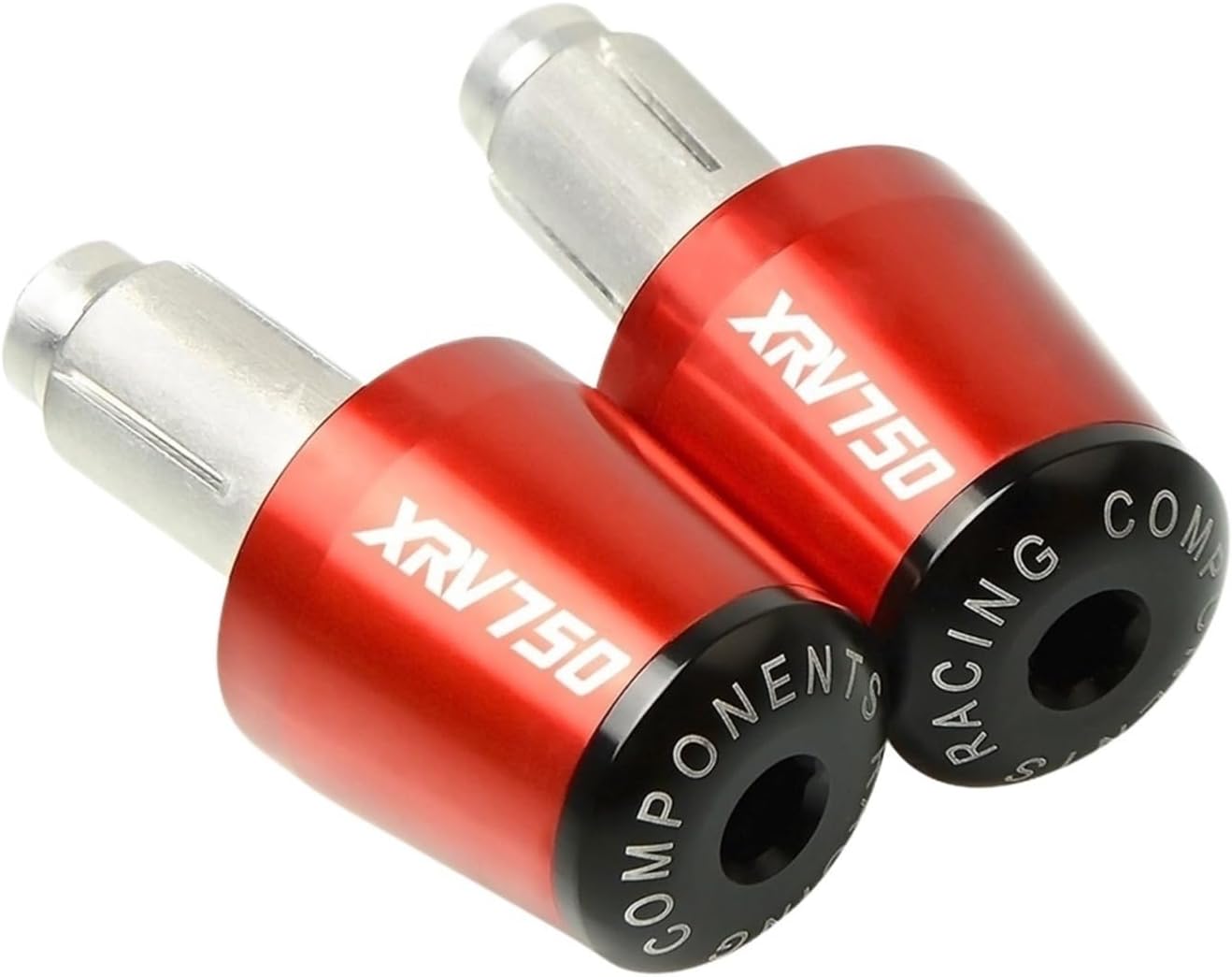 Bar Ends Motorcycle Handlebar End Suitable Compatible with Hon Da XRV750 XRV 750 XRV750 L-Y Africa Twin 1990-2003