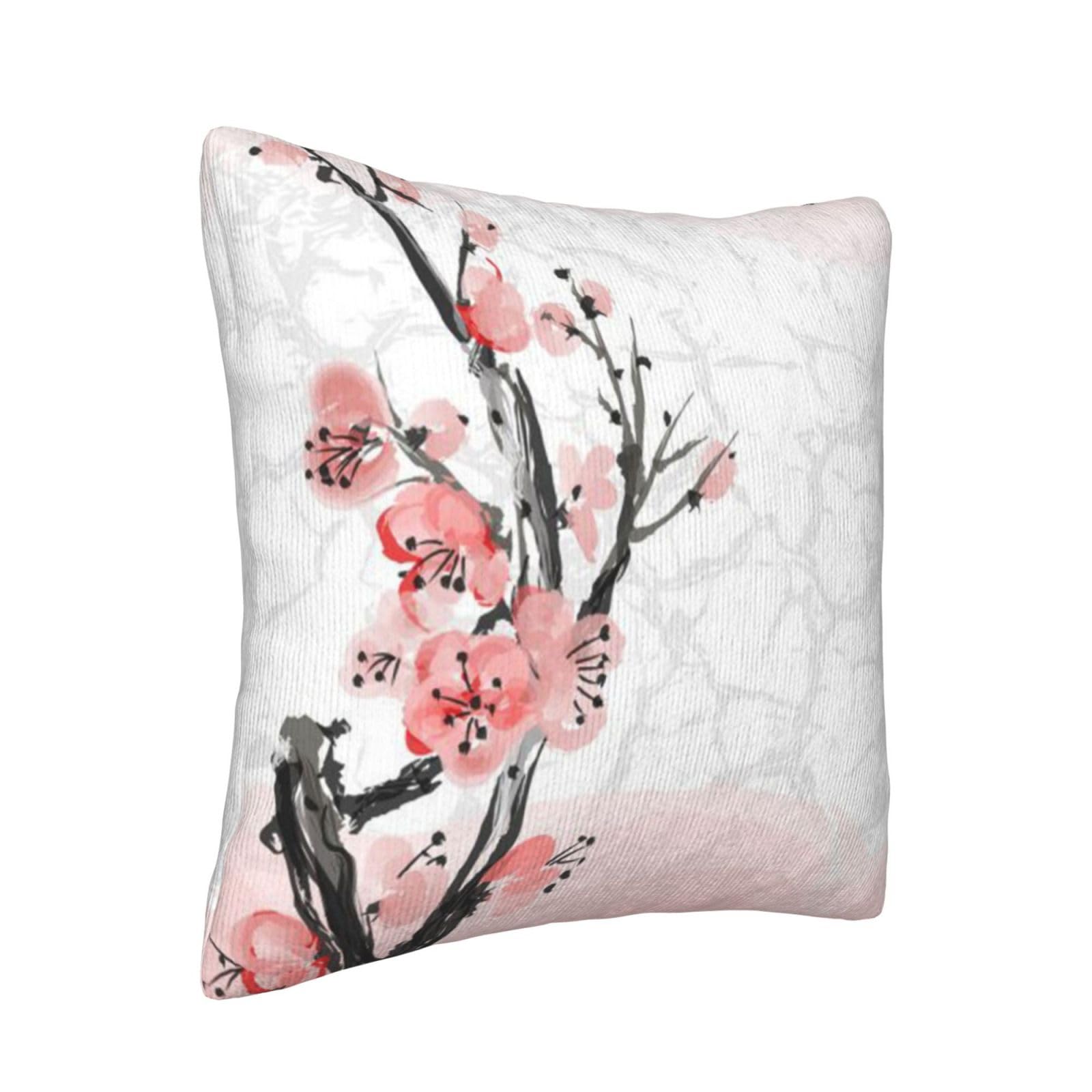 set federe per cuscini a forma di con rosa, design con cuore a e coquette, 45.72x45.72 cm, per decorazioni per la casa, , soggiorno e camera da letto, imbottiture non - casa