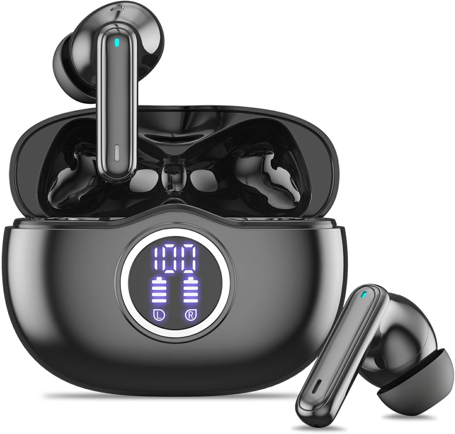 Amazon.co.jp: ワイヤレスイヤホン 2026最新Bluetooth 5.3 ハイファイ