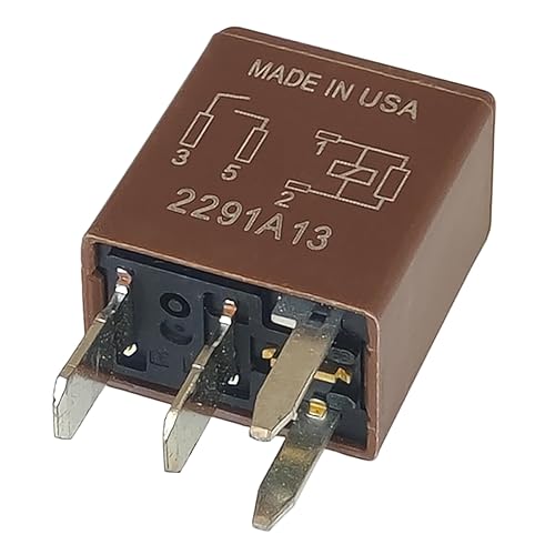 Miniatura 2 de 8T2T-14B192-AB 12VDC 30A Relé automotriz del poder más elevado 4 Pin SPST