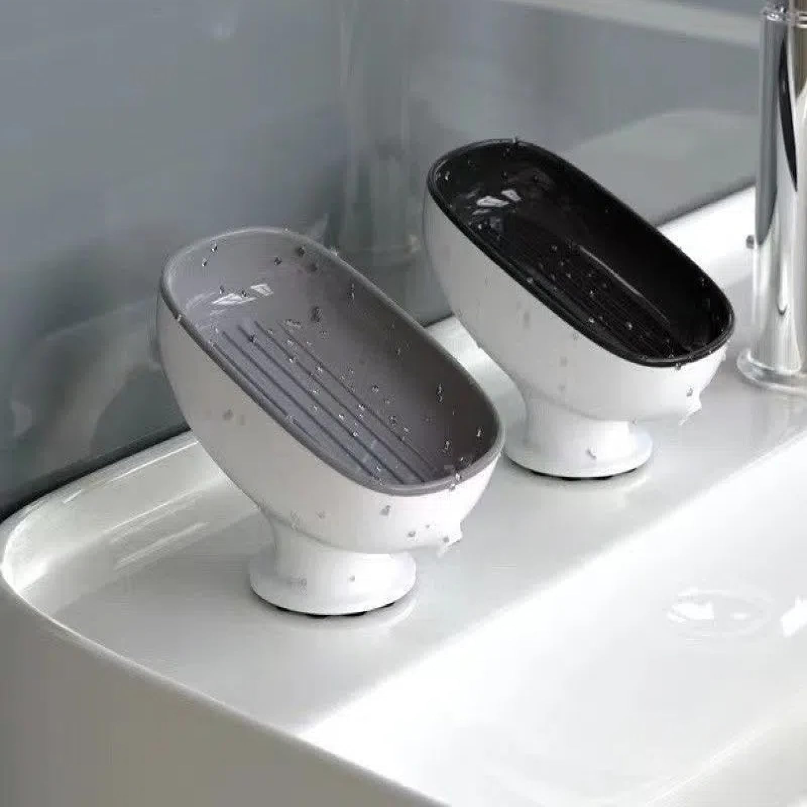 Home Bathroom Suction Cups, soap Dish, handwashing Station, Storage soap Dish