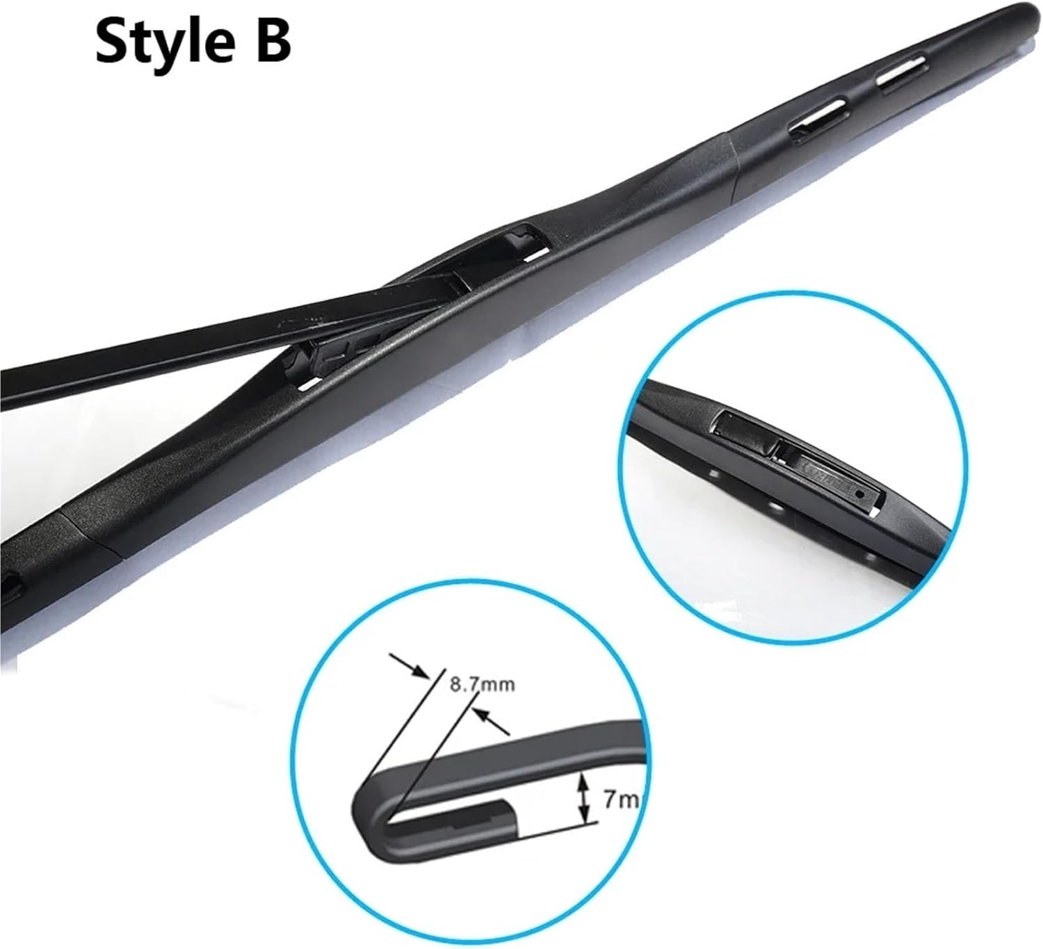 Car Windshield Wipers For Benz For C-Class For C32 For W203 2000~2003 2001 2002 Front Window Windscreen Windshield Wipers Car Wiper Blade Accessories Wipers Set
