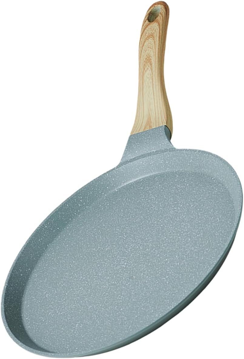 Omelette Pan Nonstick Aluminum Egg Frying Pan for Breakfast for Cooking Easy to Clean