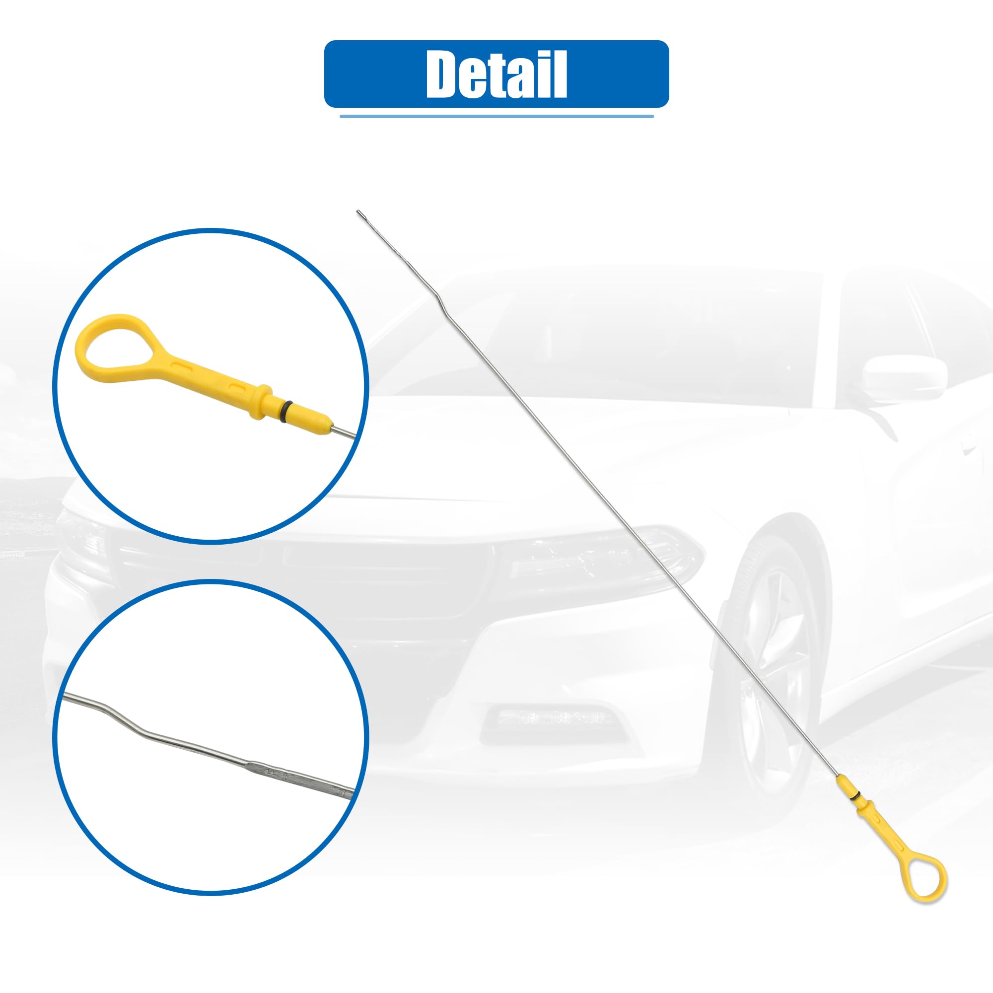 QUARKZMAN Motore Olio Astina Livello Motore Olio Fluido Livello Astina Livello per Mazda Miata