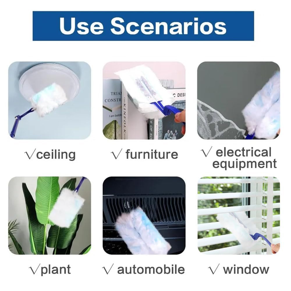 Kit Di Avviamento Swiffer Con 1 Manico, 2 Ricariche Di Salviette