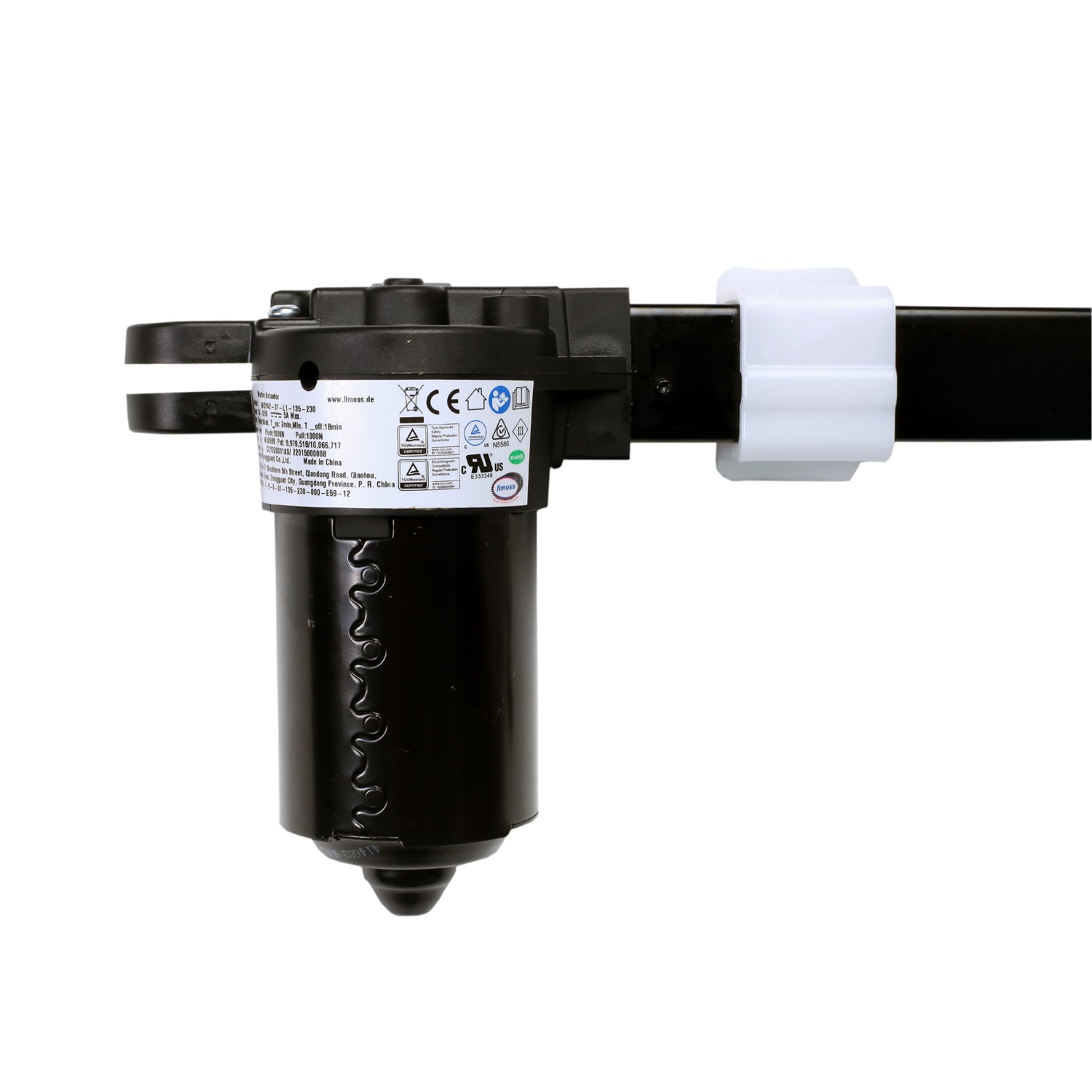 Power Recliner Limoss 452599 Motor Model MD142-31-L1-135-230 Actuator Replacement Kit for Lift Chairs