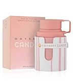 Odyssey Candee Special Edition Eau de Parfum Spray, Pink and White Striped Design