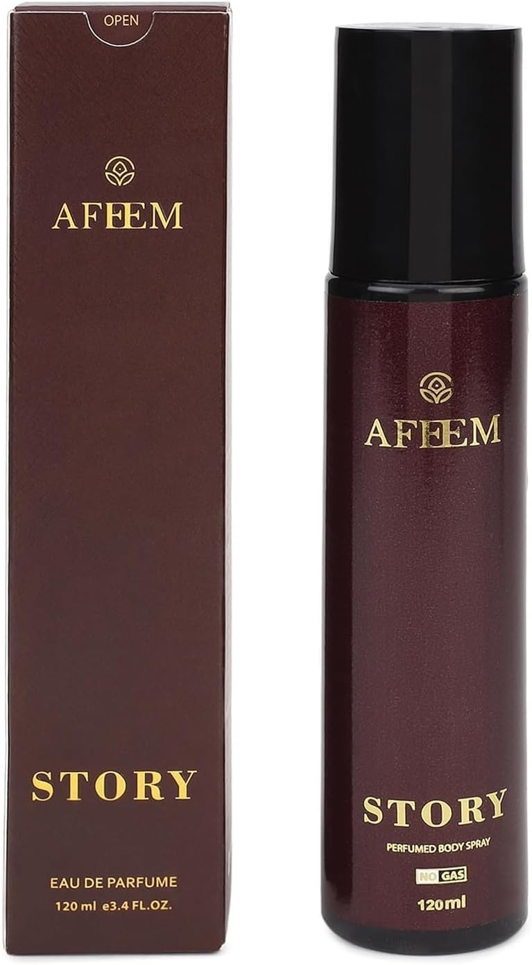 Fusion Body Spray - 120 ml Unisex Fragrance for Men & Women (pack Of 2, Story)