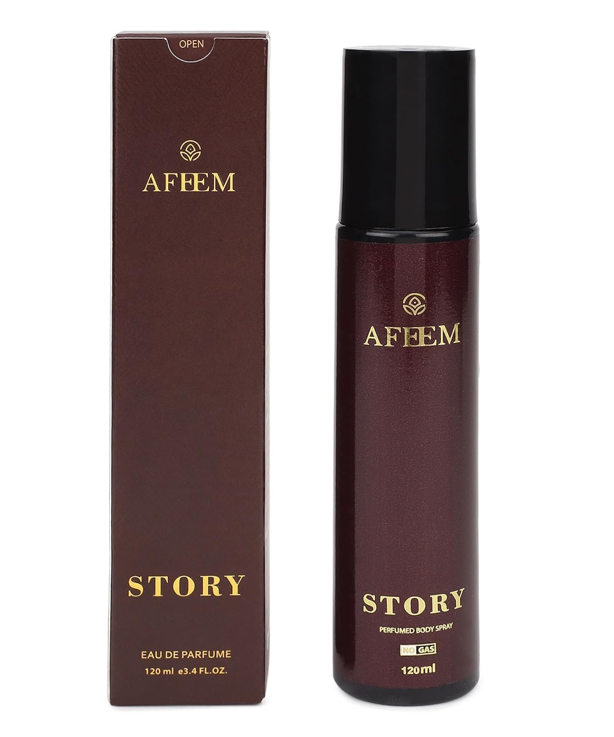 Fusion Body Spray - 120 ml Unisex Fragrance for Men & Women (pack Of 2, Story)