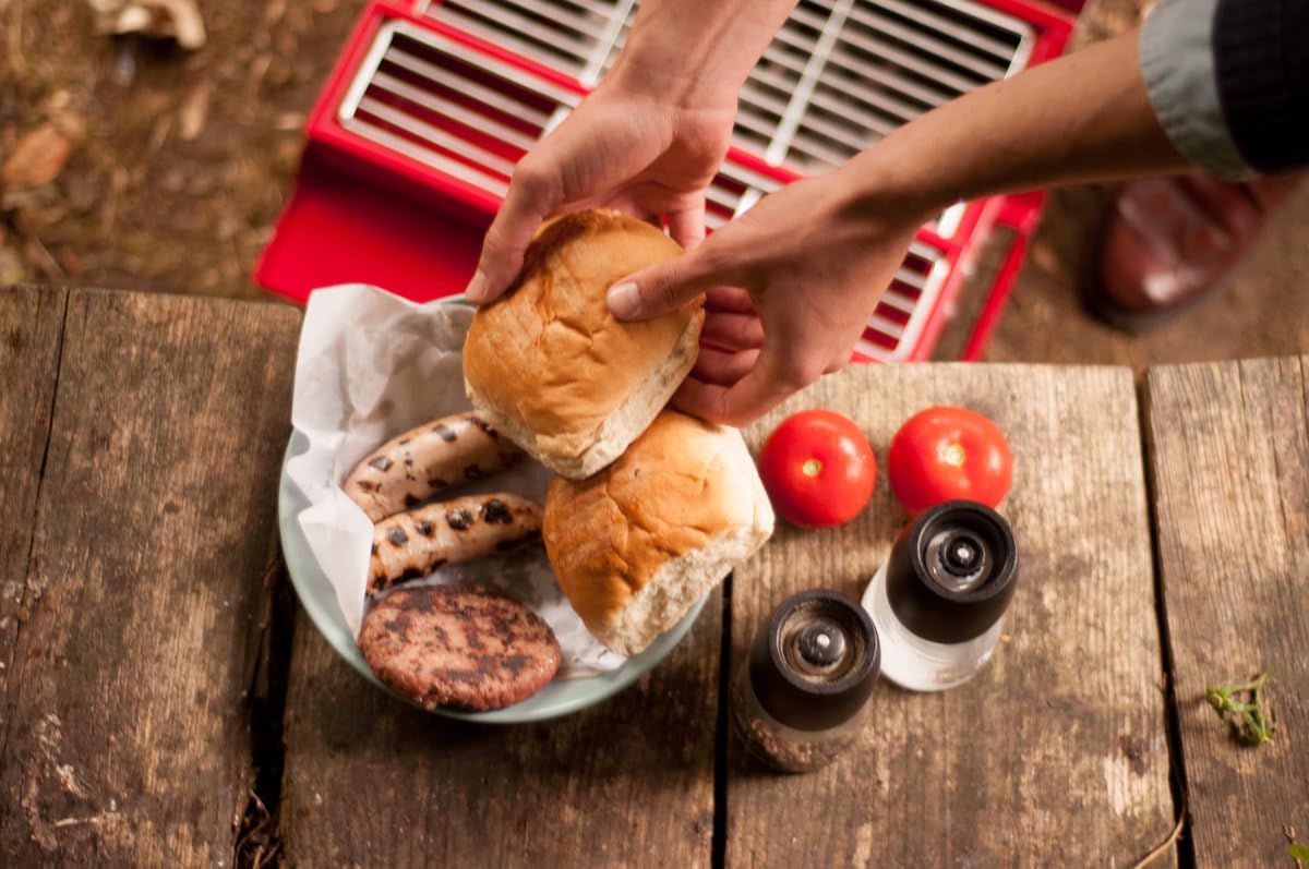 SUCK UK Grill-Toolbox, 20 x 22 x 40.5 cm