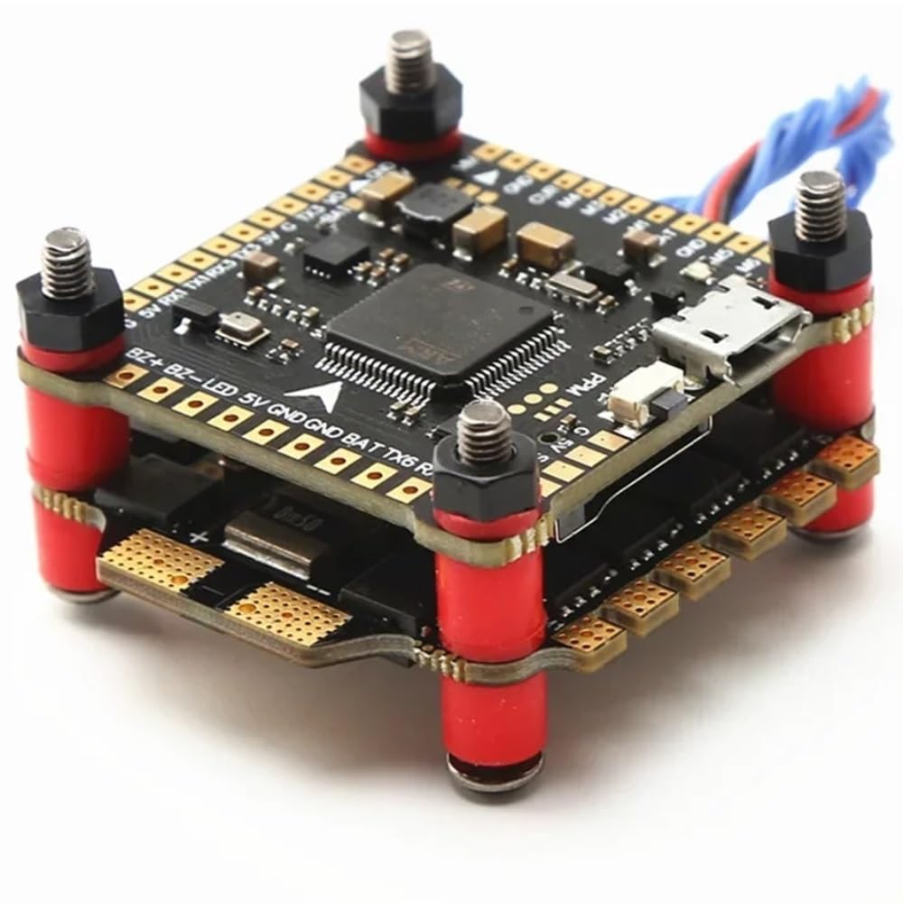 F4 V3S FC płyta kontrolera lotu z 30A 45A 60A 4w1 bezszczotkowy ESC pasuje do QAV/ZMR 210 230 250 mm RC Drone FPV Racing (F4 V3S 60A ESC)