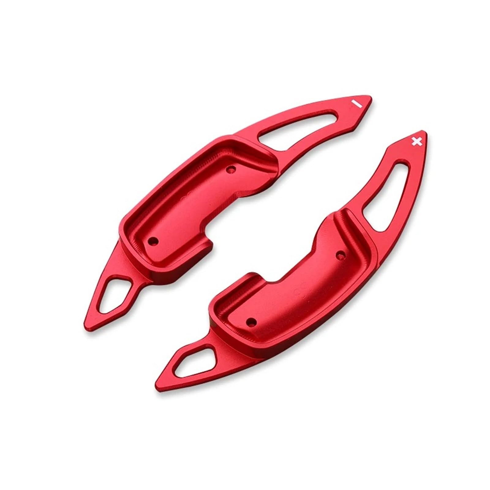 Zhangzhengyao Red Car Steering Wheel Shifter Paddle For Lexus For Gs250 For Gs350 2011-2020 Alloy Shifter Paddles Car Steering Wheel Shift Paddle(Red)