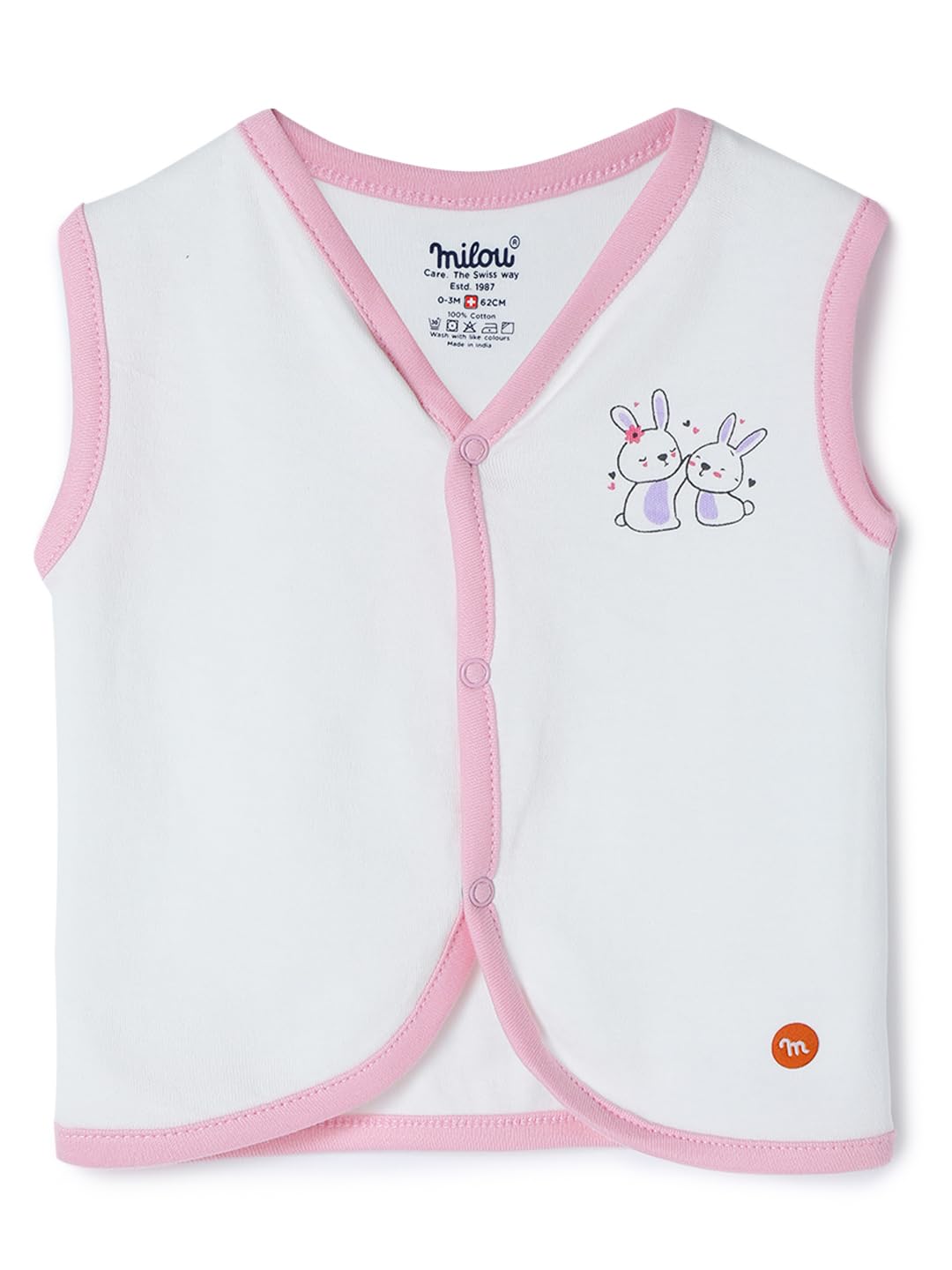 Milou Unisex's Regular Fit Jablas (IJAB026_Multi Color - Image 6 thumbnail