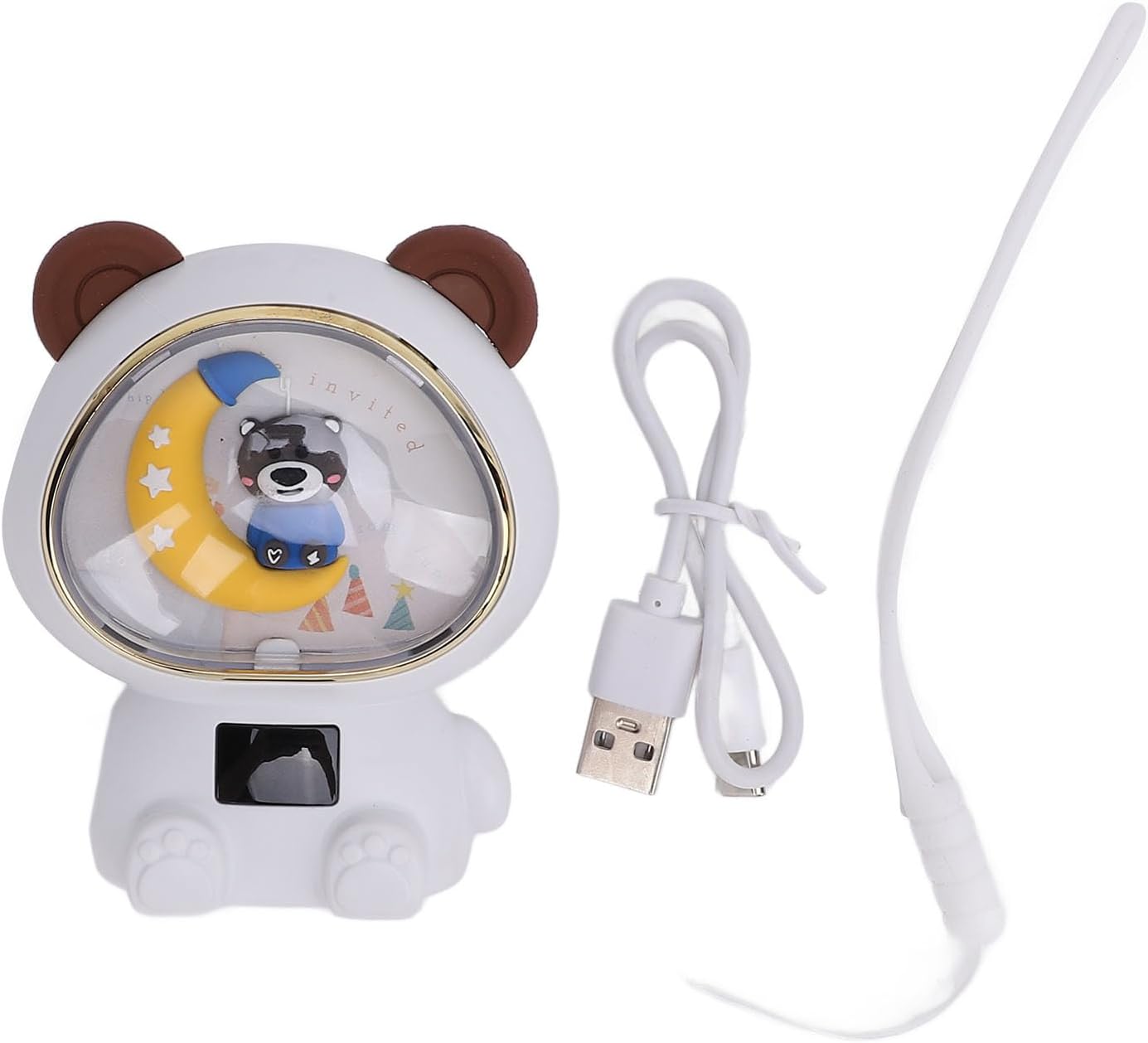 Cartoon USB Hand Warmer Rechargeable Fast Heating for Outdoor Camping Portable