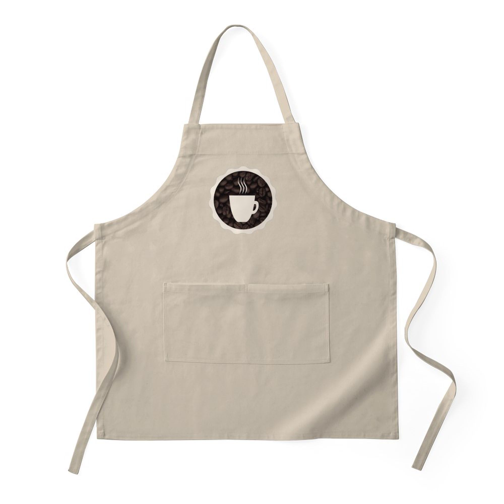 CafePress Fresh Coffee Kitchen Apron with Pockets, Grilling Apron, Baking Apron
