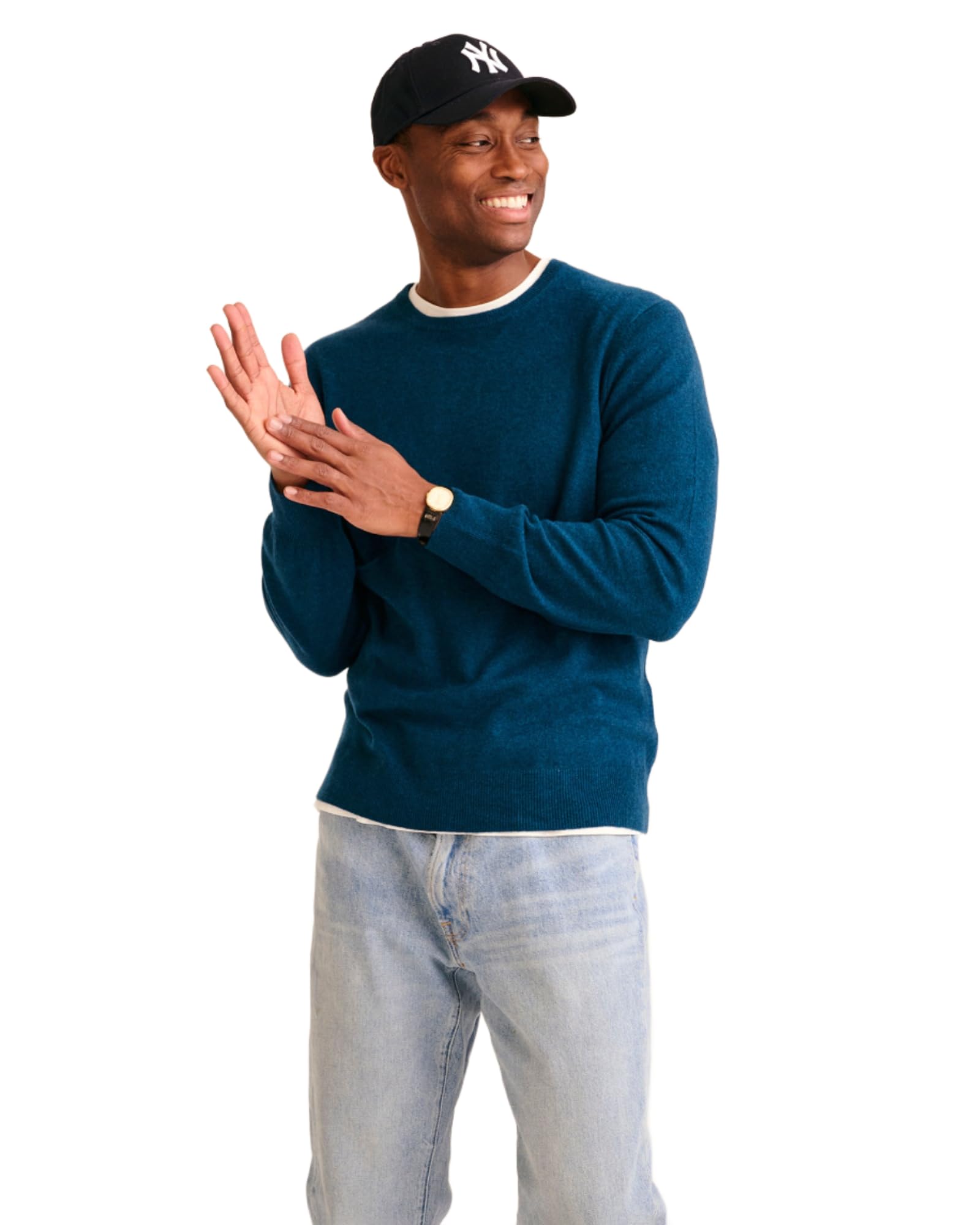 NAADAM Men's Cashmere Crewneck