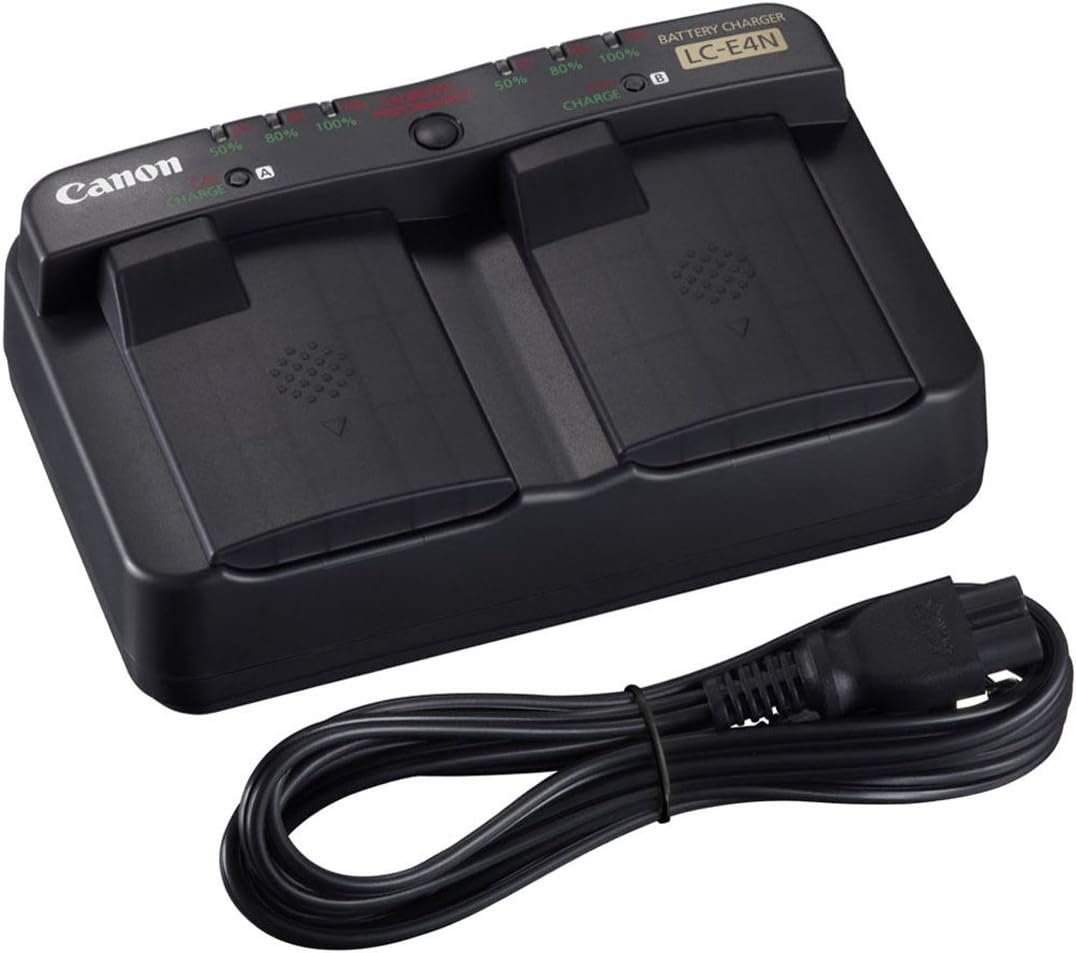 Canon LC-E4N Battery Charger for LP-E4N Battery