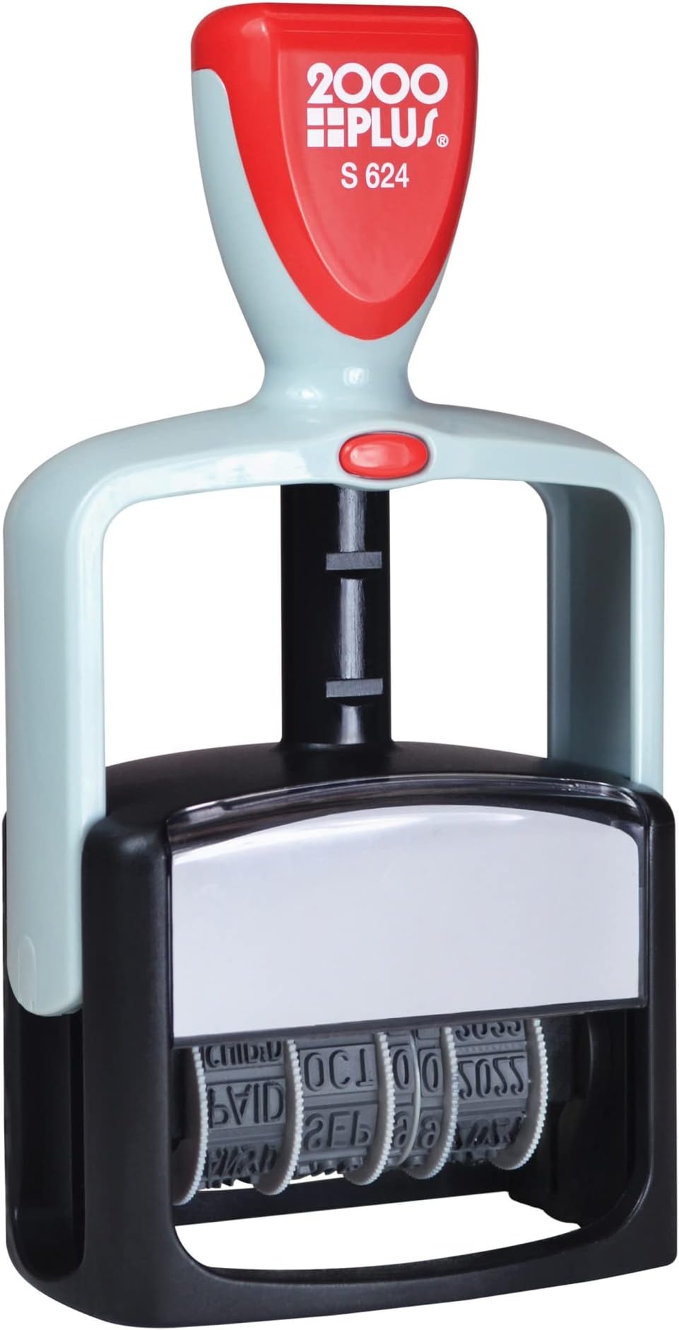 Cosco 2000 Plus Dater, Message/Date, Black Ink (011029)