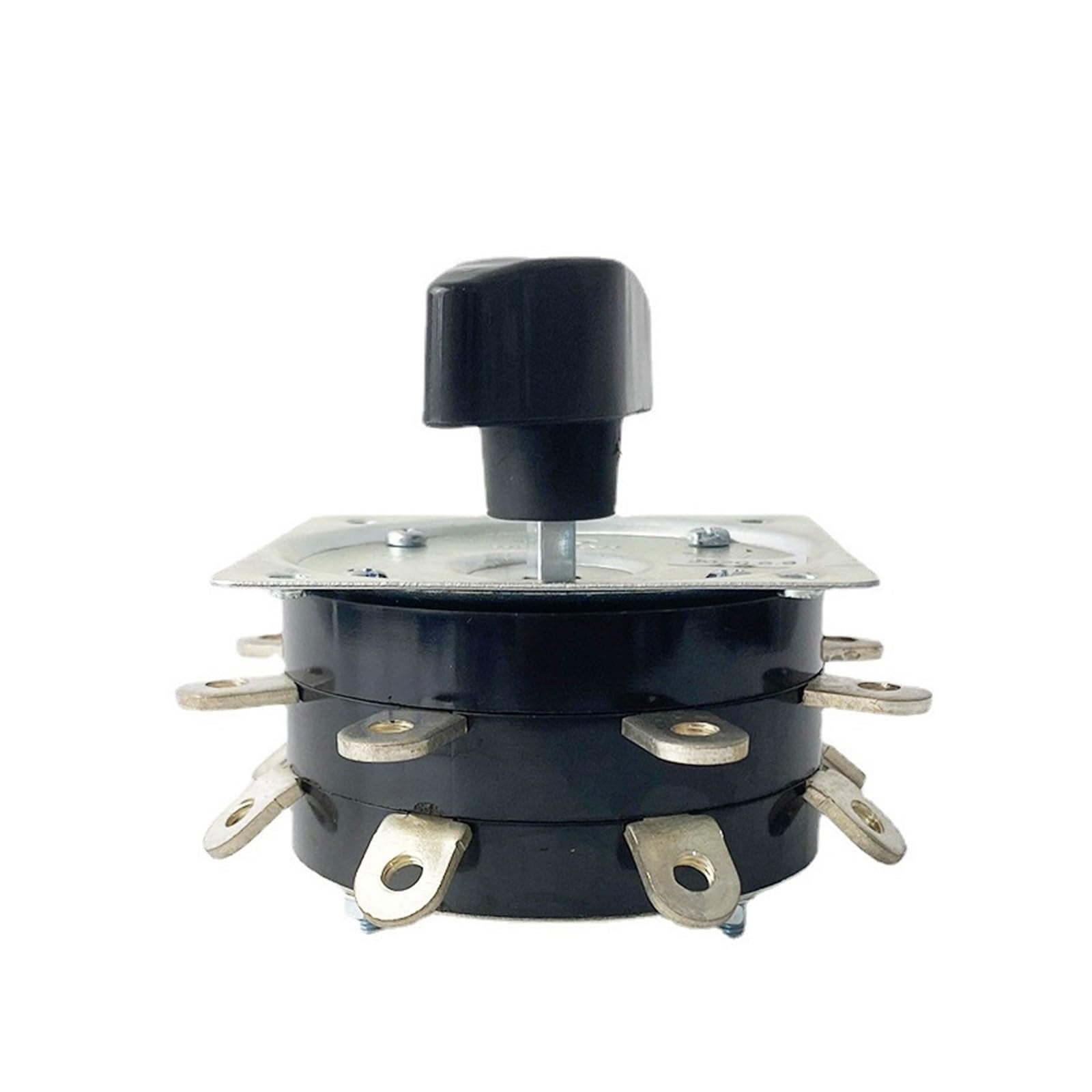 JGNAYRKJQI Welder Switch KDH-40/2-8 Contactor 8 Position Two Poles 16 Pins 40A for Welding Machine Rotary Copper Pin Silver-Plate