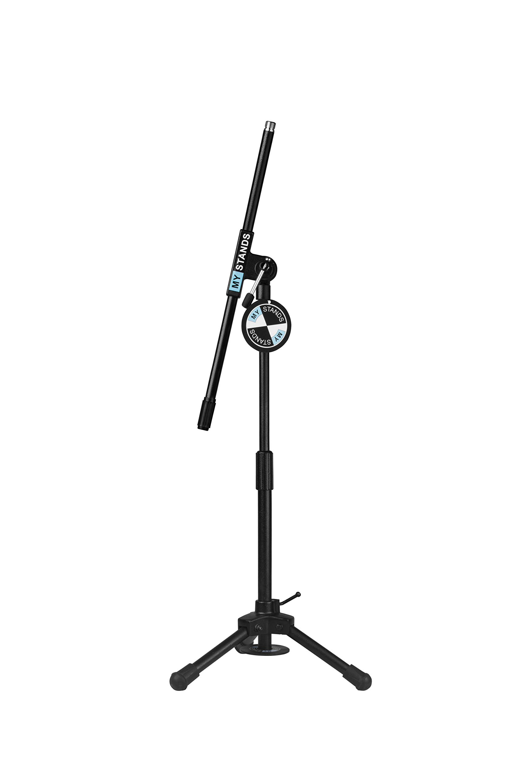 Buy MY STANDS MIS010 Mini Floor Microphone stand with Short Tripod