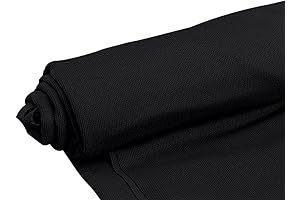 IMC Hygrolon Audio Black Speaker Cloth - 40" x 60"