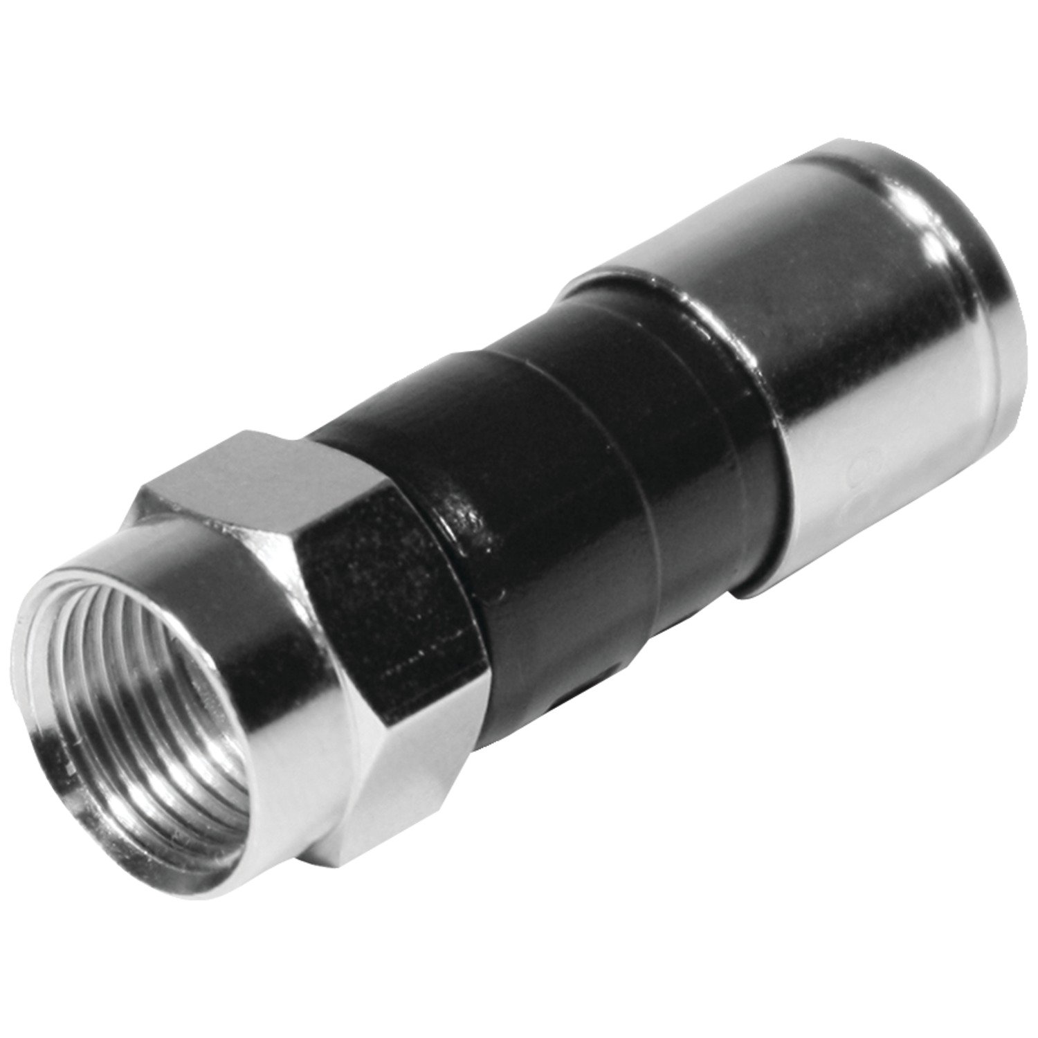 Connecteur F compression 50P pour stopper les pertes de signal TV - 2