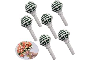 Box of 6 Bouquet Holders: Enhancing Your Bridal Elegance