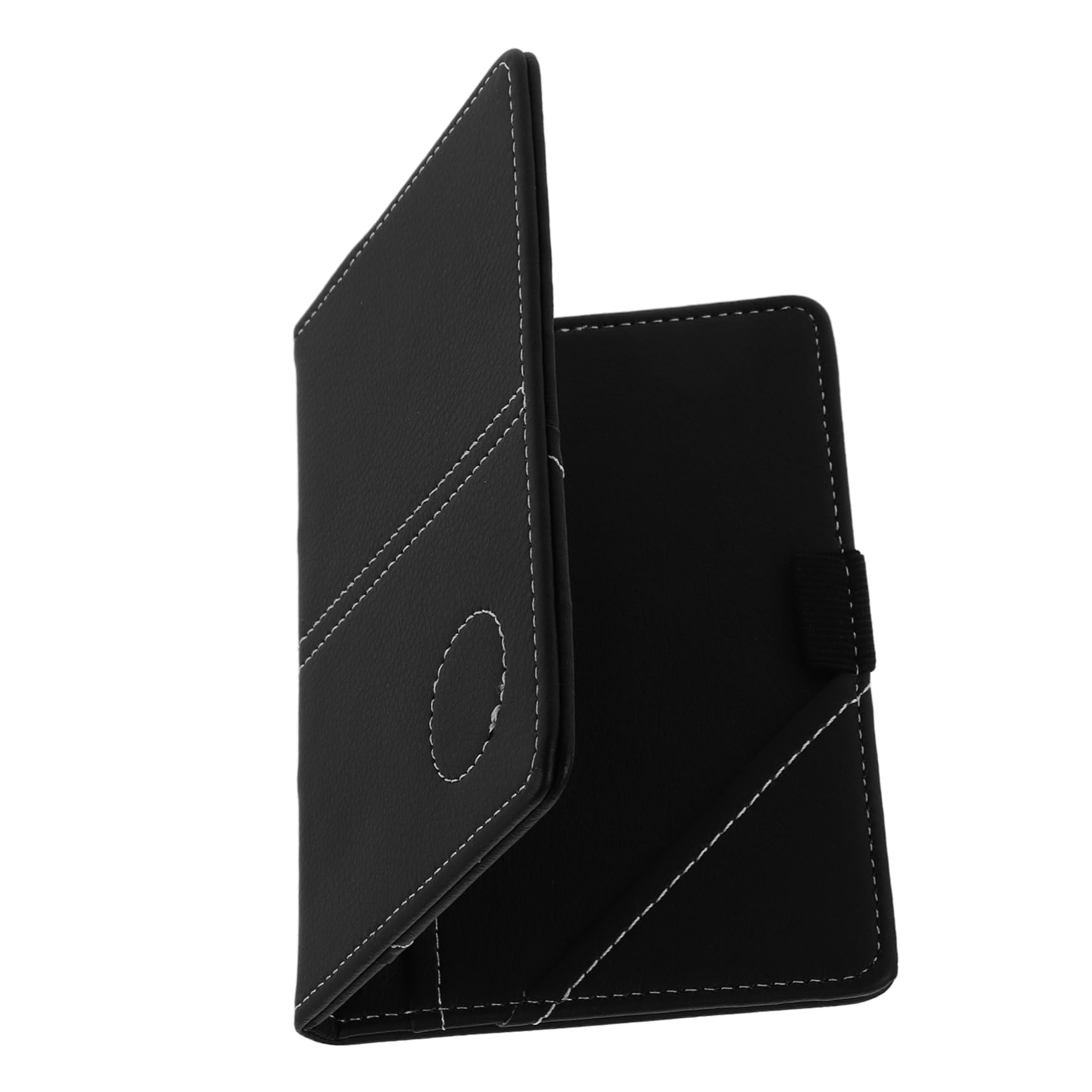 KICHOUSE Golf Scorecards Holder Pu Leather Case Protects Scorecards for Golf Matches