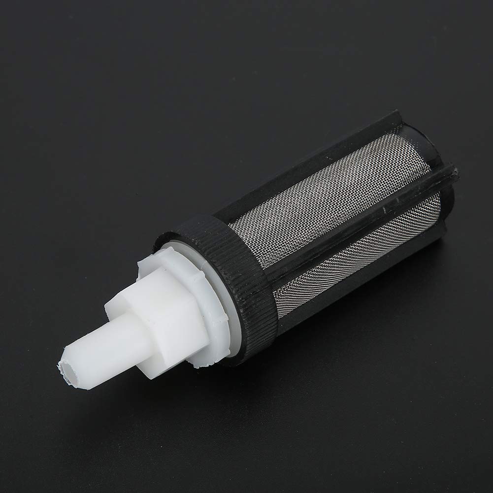 10 pz Micro Pompa Filtro Rete In Acciaio Inox Acquario Pompa Acqua Filtro Filtro Rete Tubo per 7mm 8mm Tubo Pompe Sommergibili