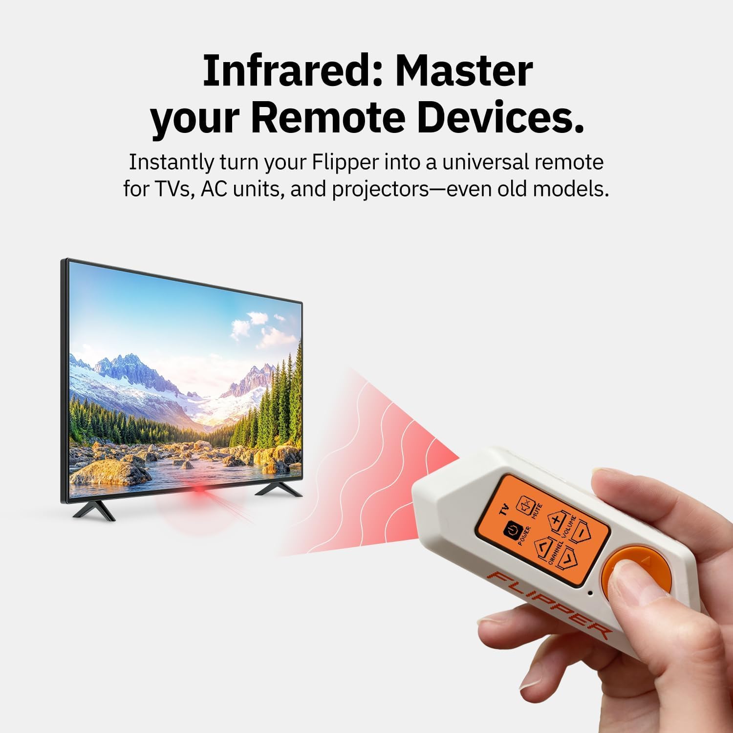Flipper Zero - Appareil Multifonction Portable pour Les passionnés de Technologie - Entièrement Open Source et Personnalisable - Lecteur RFID + NFC, télécommande Infrarouge et Explorateur de signaux