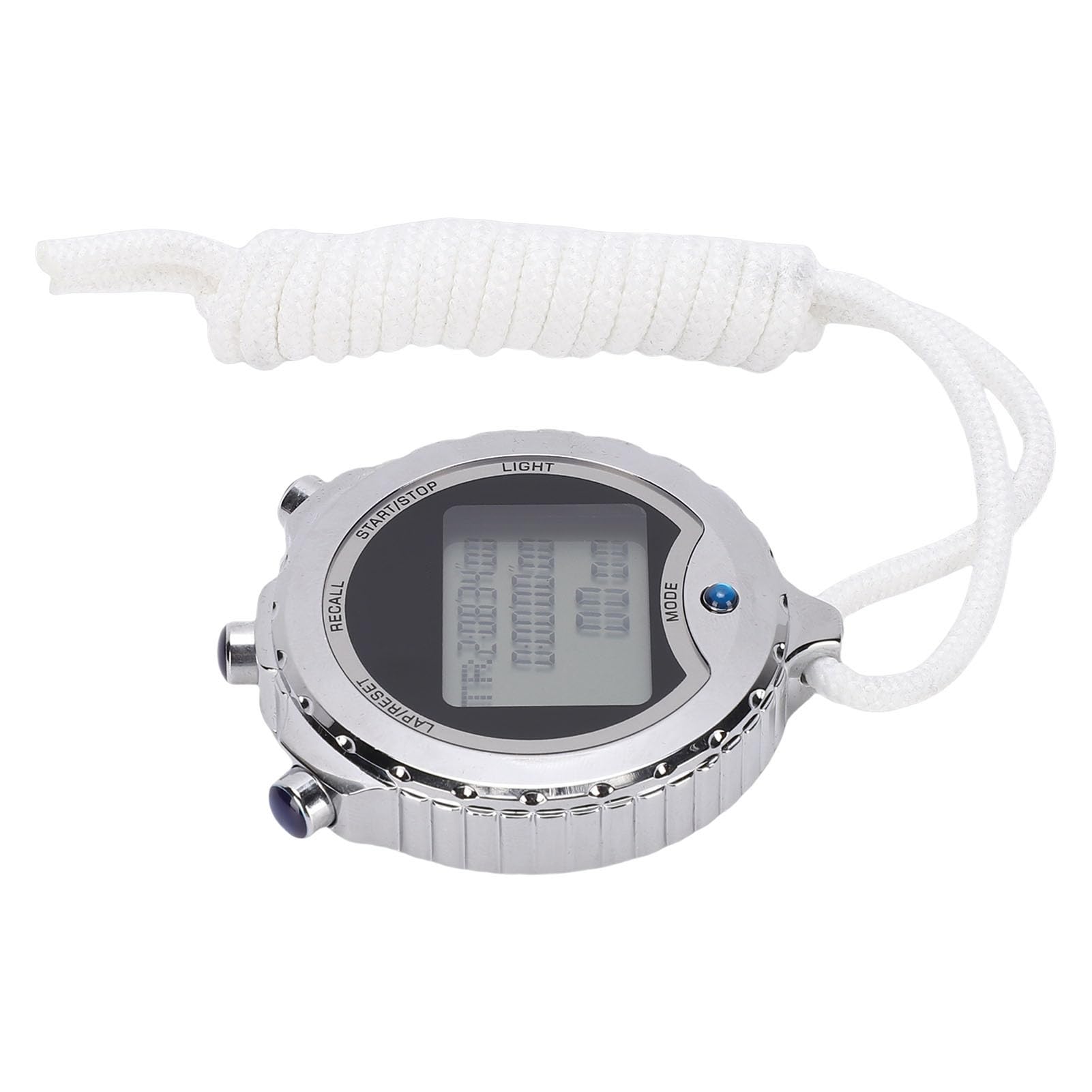 Generic Cronometro Preciso per Allenatori, Timer Sportivo Digitale con Ampio Display Impermeabile e Allarme per Lega da Allenamento