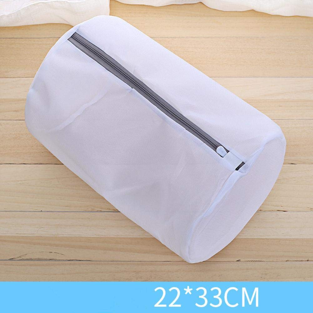 Confezione Da 2 Sacchetti A Rete Per Lavatrice 30x40 Cm - Proteggi I Tuoi Capi Delicati E Organizza Il Bucato