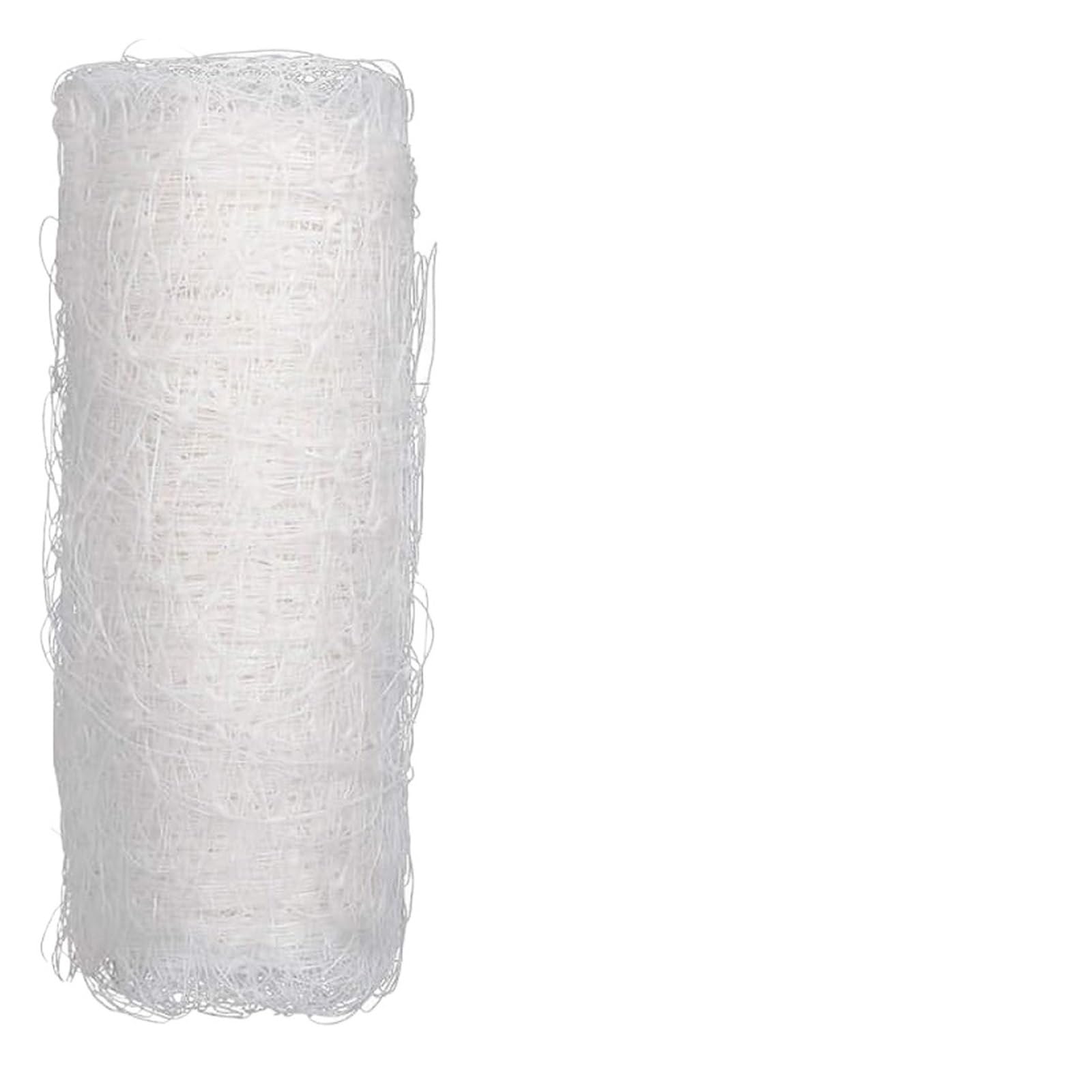 Garden Netting Plastic Trellis Netting Heavy-Duty Garden Roll for Climbing Plants Melons Vegetables and Grape Rack(White,1.2x5m)
