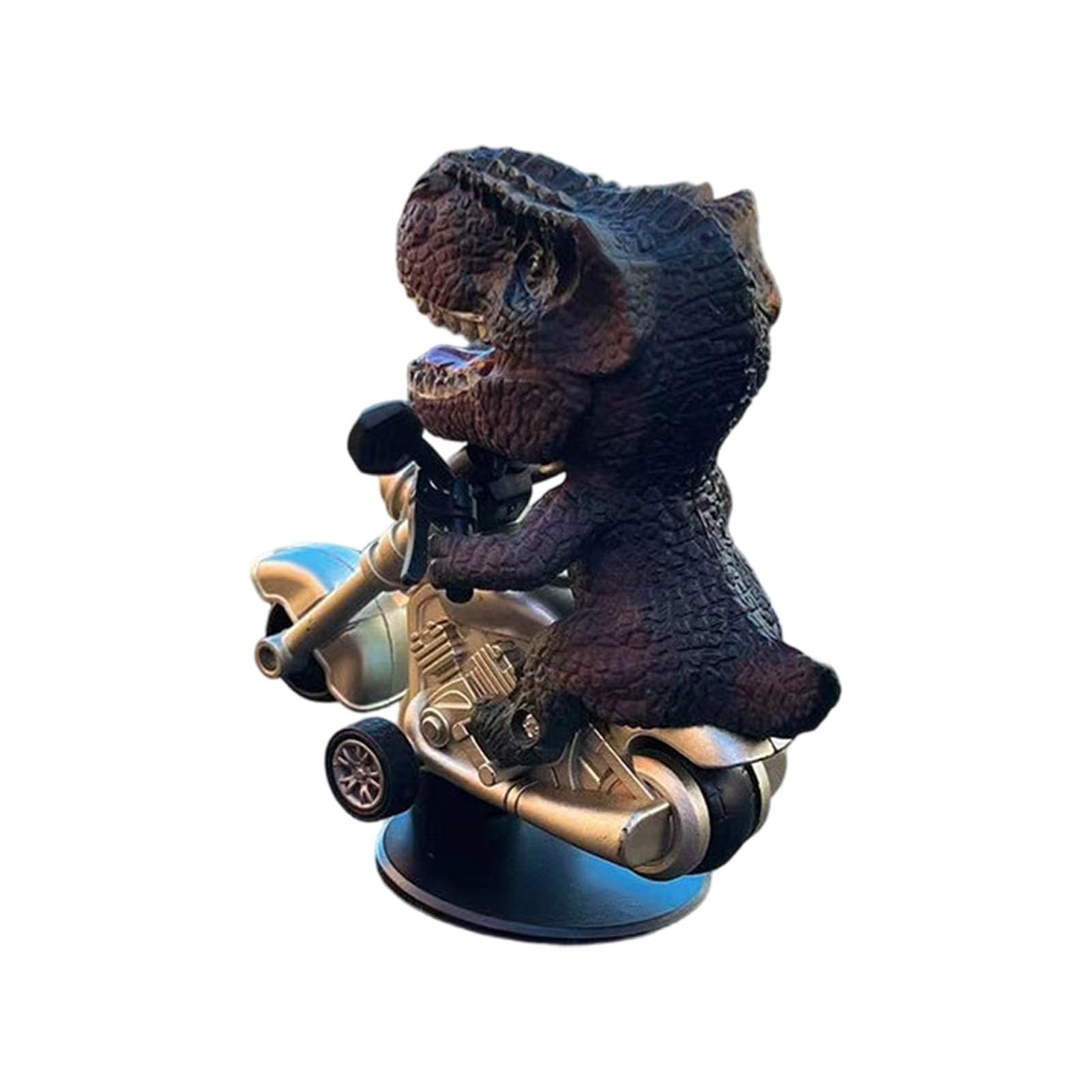 Kaeltsyn Automatic Balancing Animal Figure Easy Installation Vehicle Home Decor Featuring Inertial Drift Effect Creative Car Dashboard Accessory Utilizing Adhesive Pad