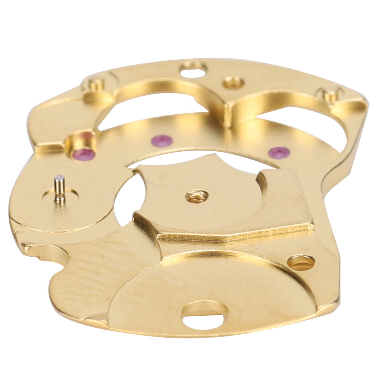Stecca di ricambio per orologio per movimento 2824/2836, parte di riparazione di precisione per orologi, stecca a molla in lega compatibile con movimenti meccanici ETA 2824 e 2836 (oro)