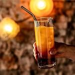 KROSNO Balance Tall Drinking Glasses Set of 6 – 16.9 oz (500 ml) Lead-Free Crystal Glass – Highball Tumblers for Water, Cocktails, Juice, Beer & Iced Drinks – Dishwasher Safe