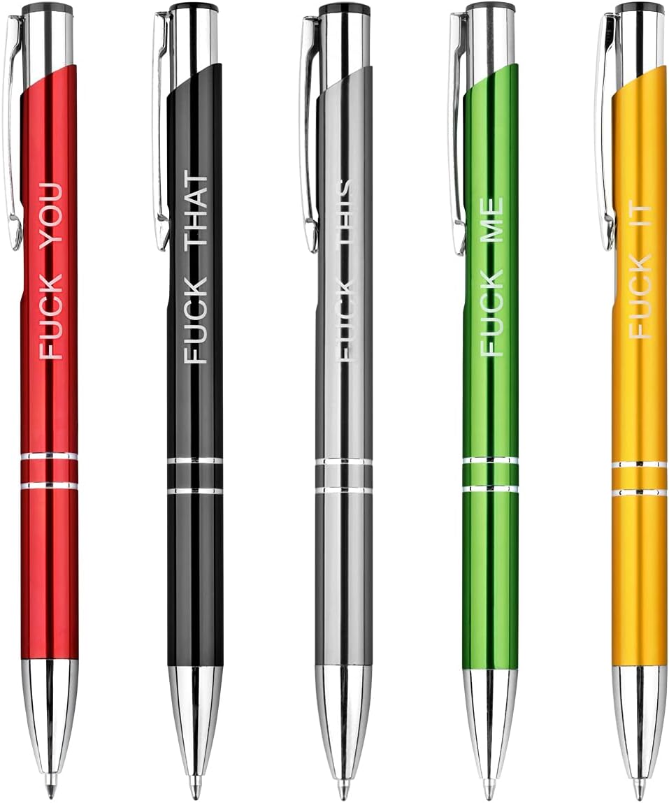 corporate novelty pens