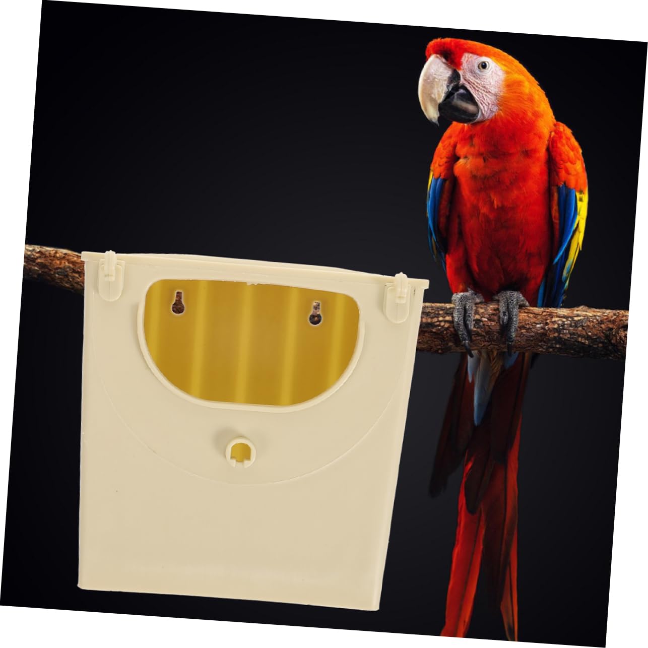 15pezzi per Allevamento per Parakeet e Pappagalli Casa per Facile e Resistente per e