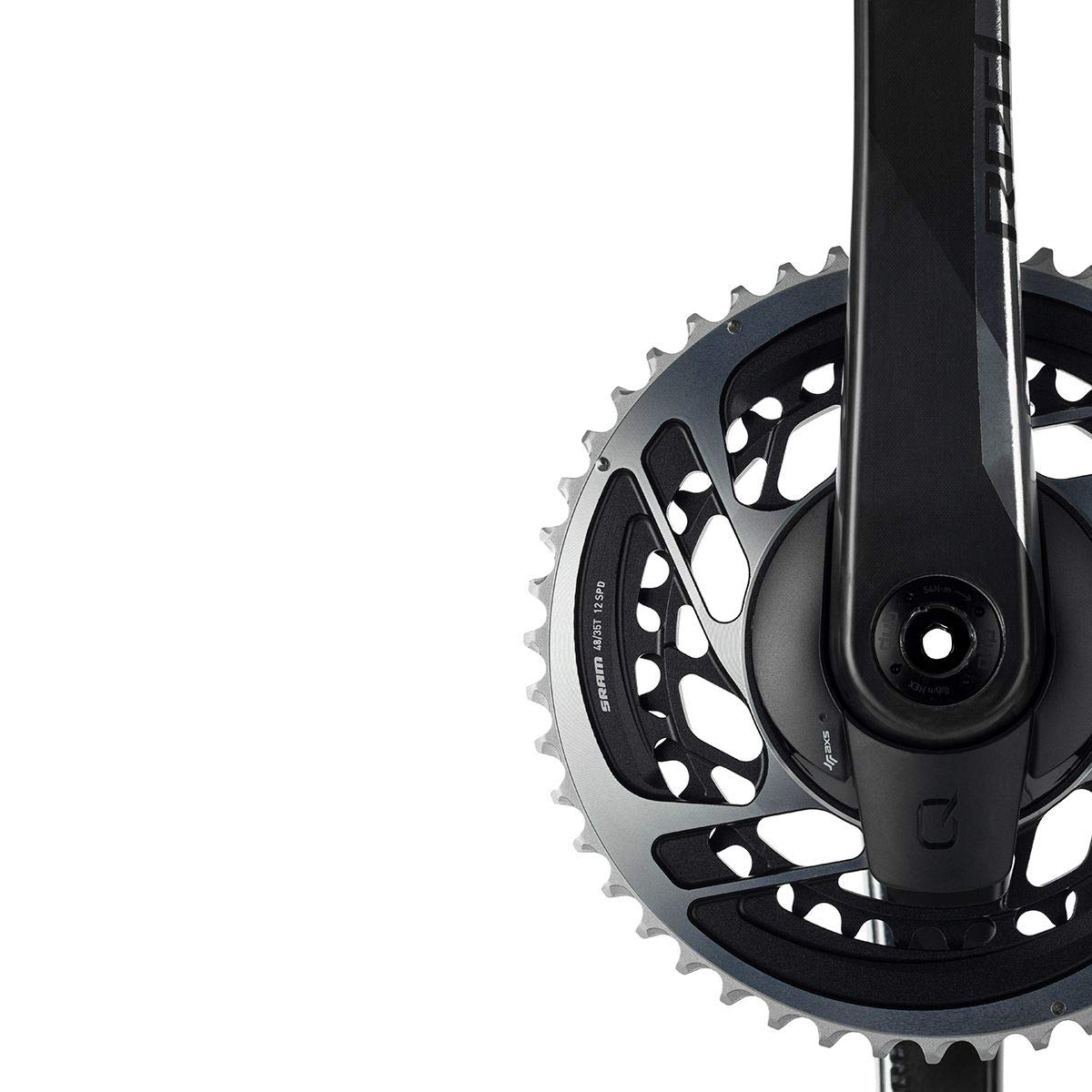Sram Uniseks – licznik wydajności dla dorosłych, 2283510001, czarny, 172,5 mm