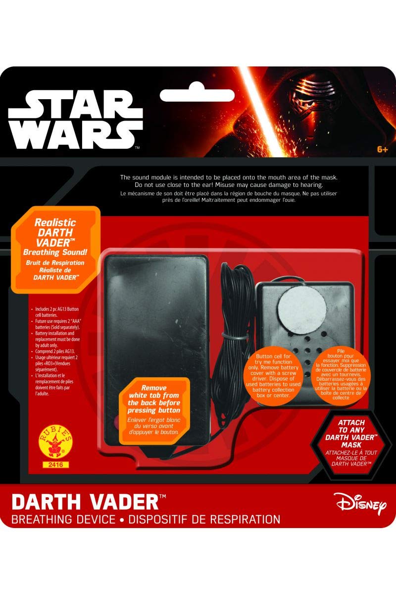 Rubie's FRANCE - Darth Vader Sound Effects Kit