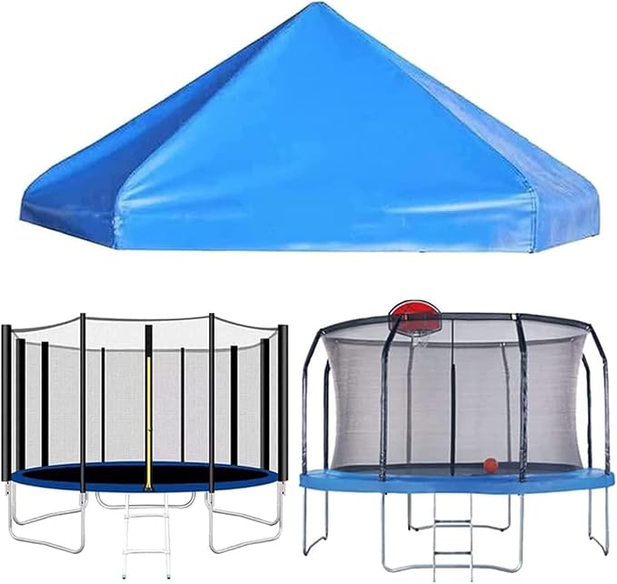 KEEYTT Trampoline Sun Shade Cover Trampoline Canopy