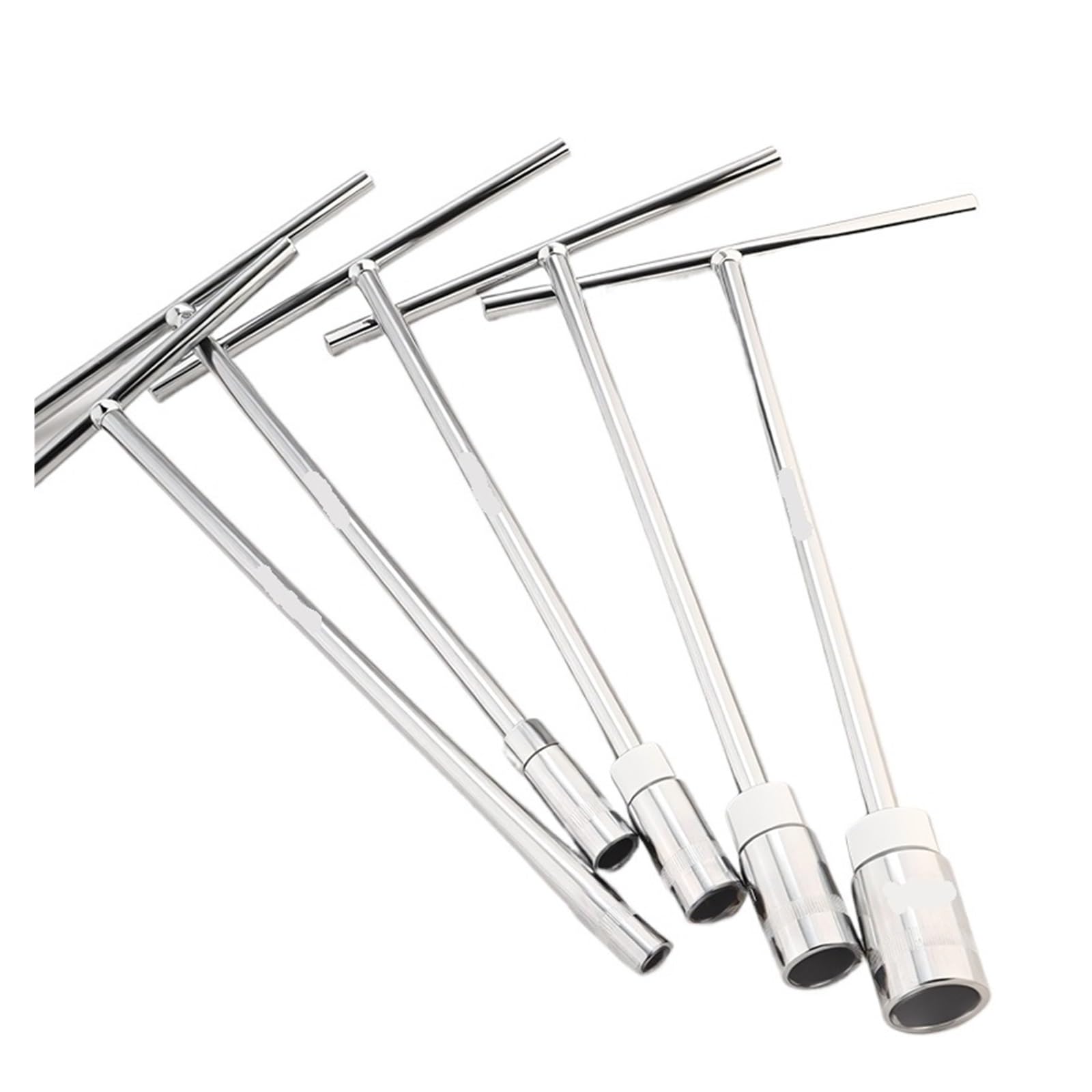 Generico T-shaped Hand Tooal Hex Socket Wrench 7mm 8mm 9mm 10mm 12mm 13mm 15mm 17mm 19mm Metric T-handle Extended T-Socket
